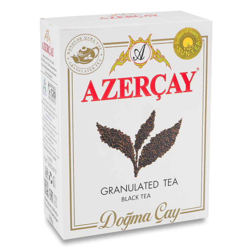 Чай чорний гранульований 100г Azercay
