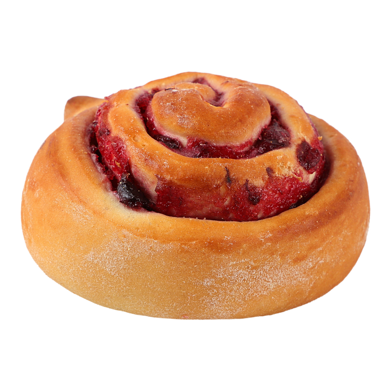 Равлик з вишнею Danish