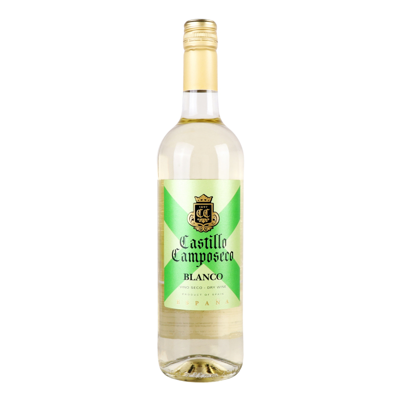邦楽 MINIQLO Viento blanco Вино Castillo Camposeco Blanco белое сухое(8410261194011