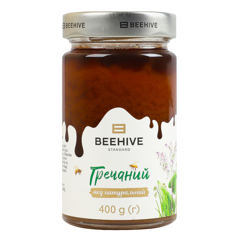 Мед натуральний Гречаний Beehive с/б