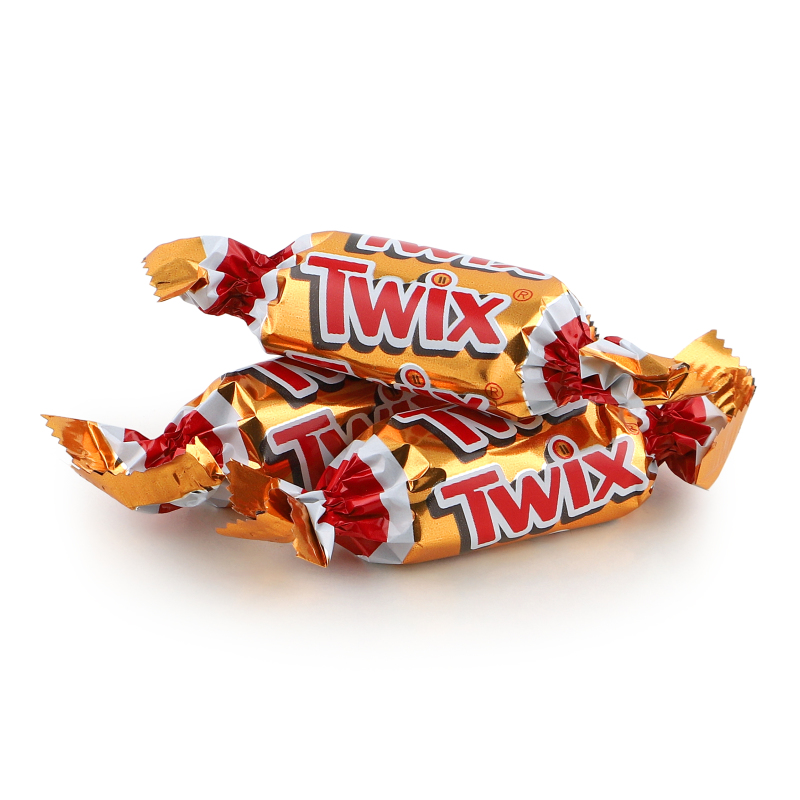 Печиво пісочне з карамеллю вкрите молочним шоколадом Twix кг