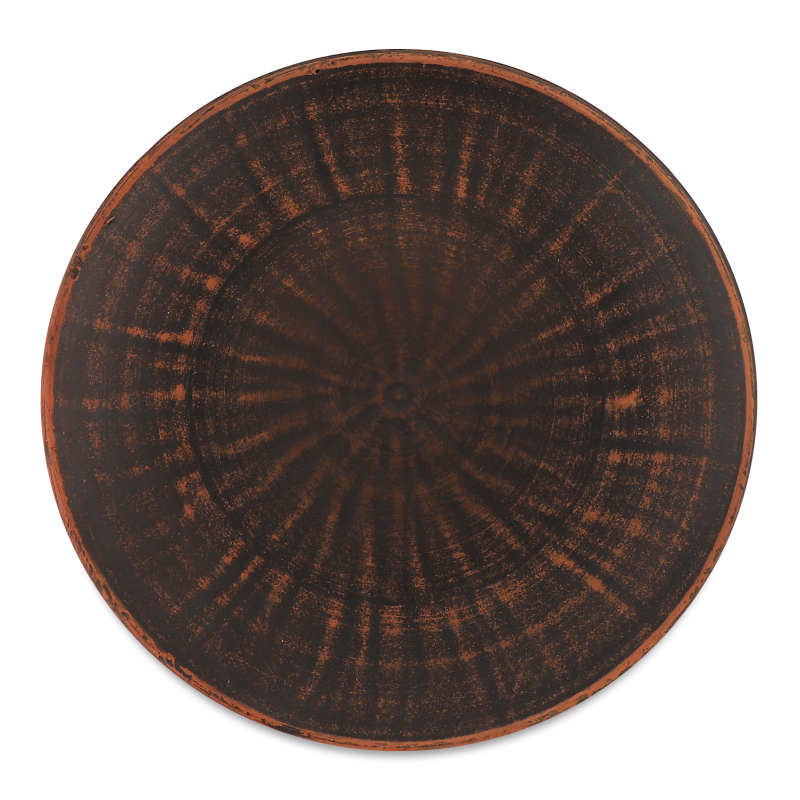 Тарілка кераміка гладка плоска 21см Духм’яна піч