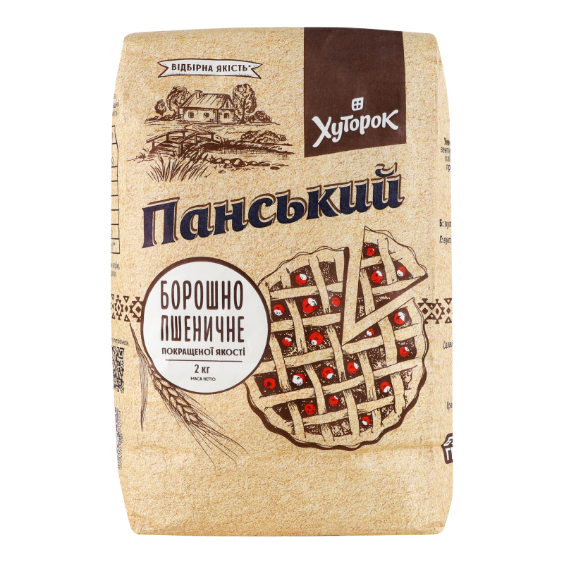 Борошно пшеничне Хуторок Панський м/у