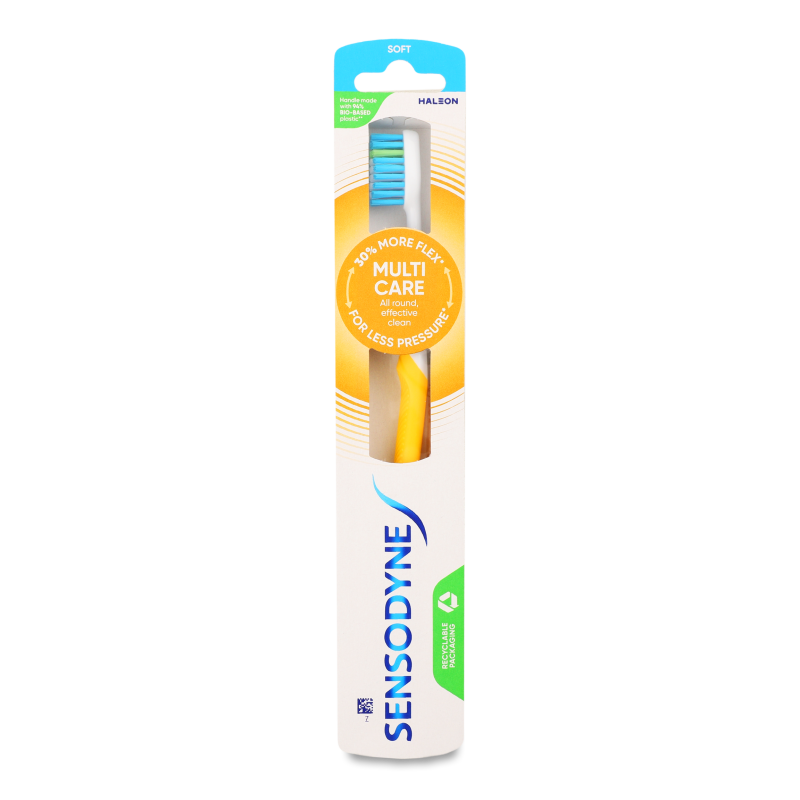 Щітка зубна Комплексний догляд м’яка Sensodyne