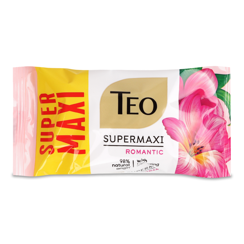 Мило Supermaxi Лотос з гліцерином 140г Teo