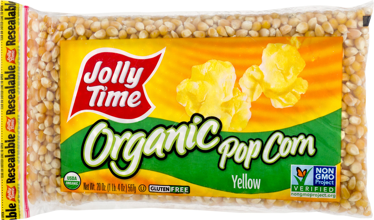 Jolly Time Organic Pop Corn Yellow Jolly Time(28190001751) customers