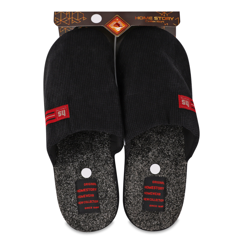 Взуття домашнє чоловіче анатомічна підошва ТПГ р.41-46 251877-А Home Story