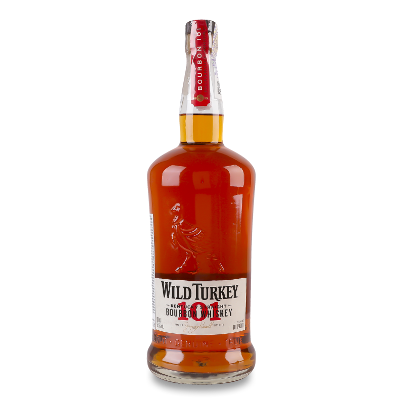 Віскі Bourbon 101 50,5% 1л Wild Turkey