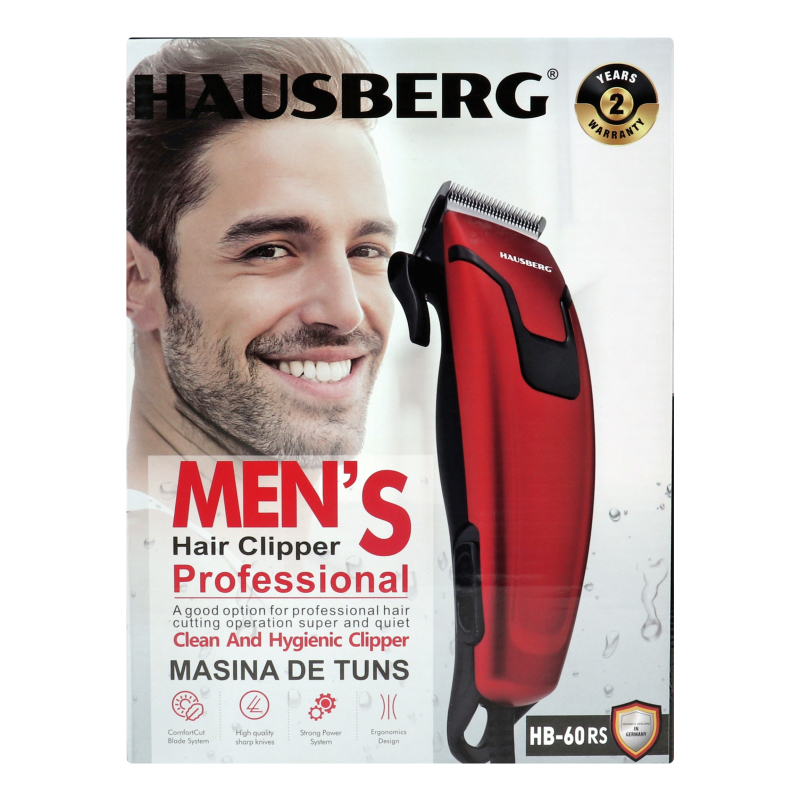 Машинка д/стрижки волосся HB-61NG/60RS Хаусберг хоум(6423808026326 ...