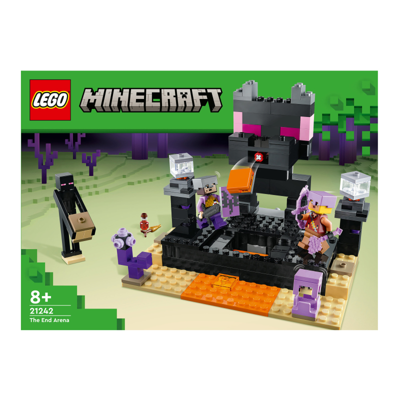 おまとめセット　2セットのみ　ラスト1 Конструктор для детей от 8лет №21242 The End Arena Minecraft Lego