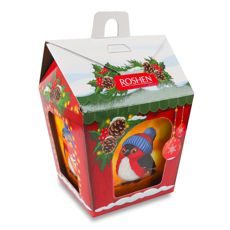 Подарунок новорічний №12 Годівниця д/птахів 918г Roshen