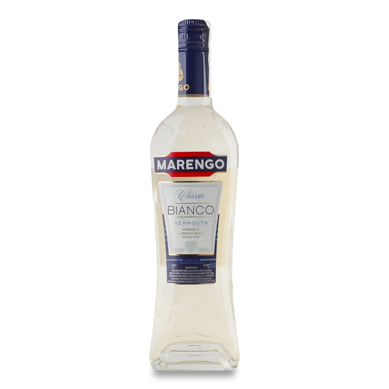 Вермут Classic Bianco білий десертний 16% 0,5л Marengo
