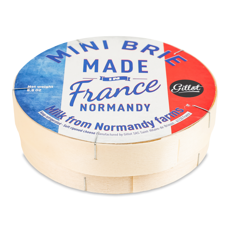 Сир м’який Брі Frenchy 45% 250г Gillot