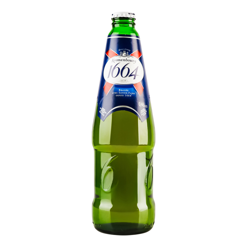 Пиво Kronenbourg 1664 світле 0,46л х20 Kronenbourg 1664 4820000455848 ...