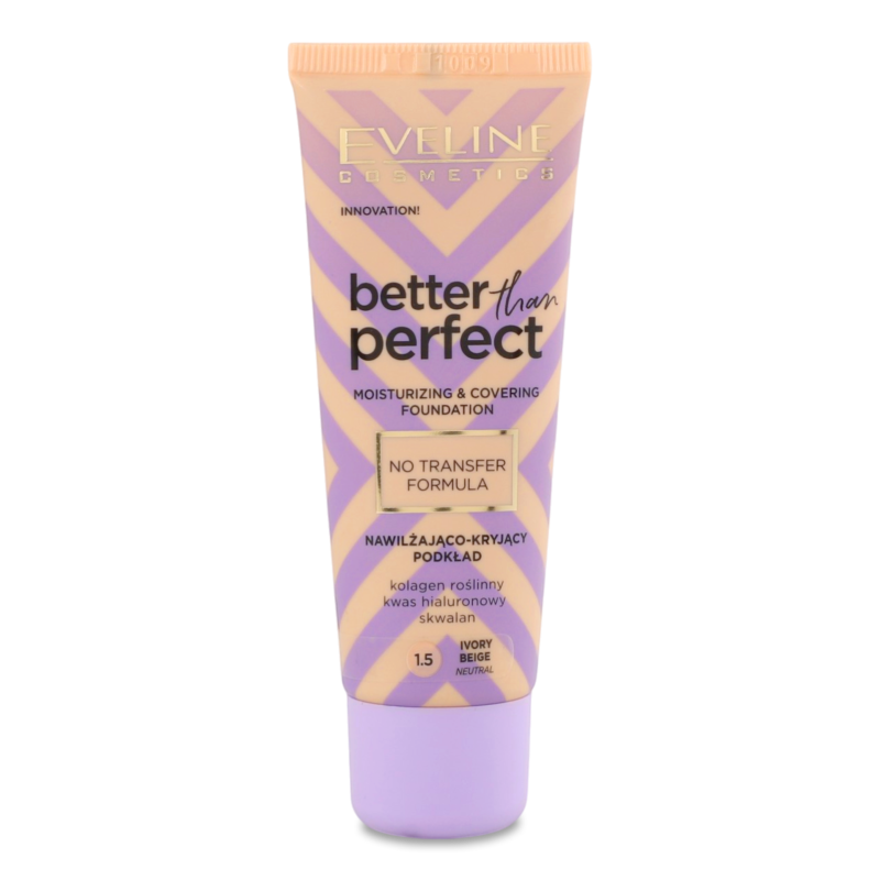 Основа тональна Better Than Perfect Ivory Beige 1,5 30мл Eveline