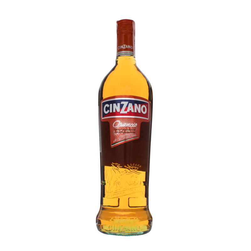 Вермут 1л 14.4% десертный Cinzano Orancio бут Cinzano(8000020007418 ...