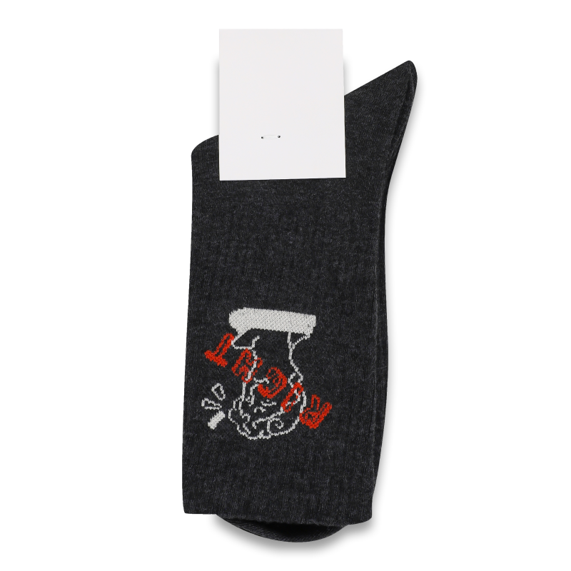 Шкарпетки чоловічі з малюнком класичні р.38-45 в асортименті FHF24111624