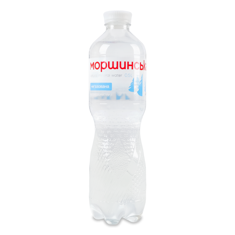 Вода мінеральна негазована 0,5л пет Моршинська
