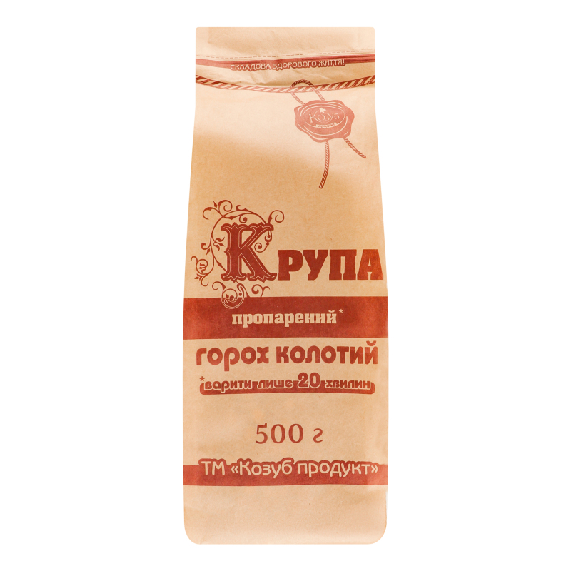 Горох колотый пропаренный Козуб продукт м/у 500г Козуб продукт ...