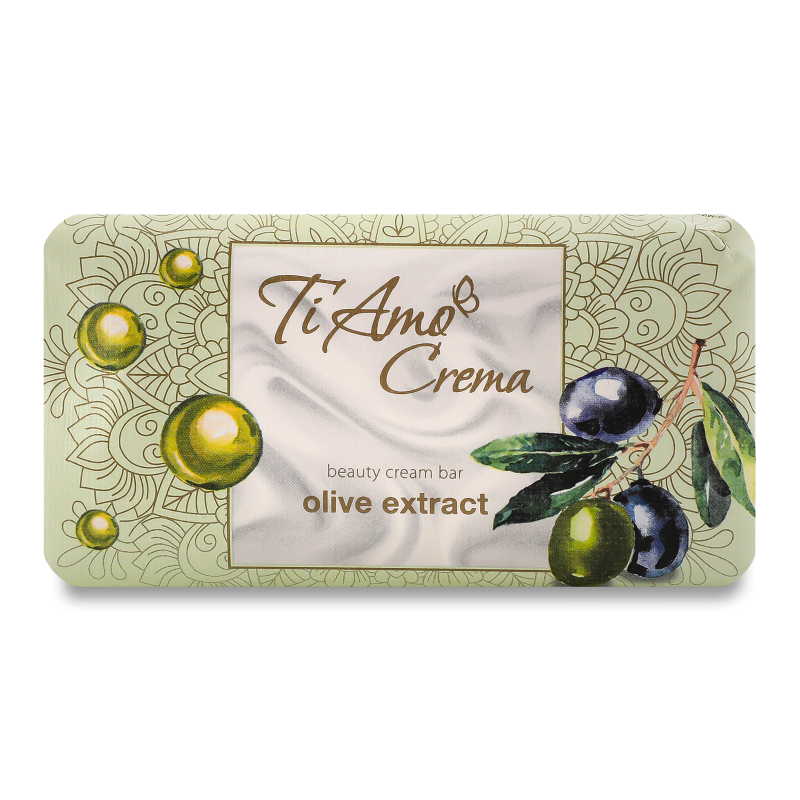Крем-мило з екстрактом оливки 125г Ti Amo Crema