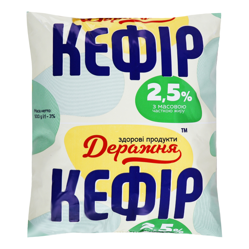 Кефір 2.5% Деражня м/у