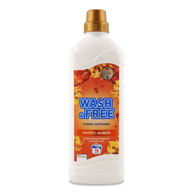 Ополіскувач д/білизни Mystic Amber 970мл Wash&Free