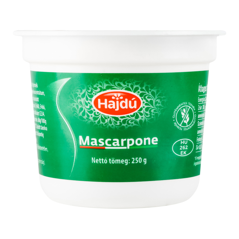 Крем-сир 60% Mascarpone Hajdu ст