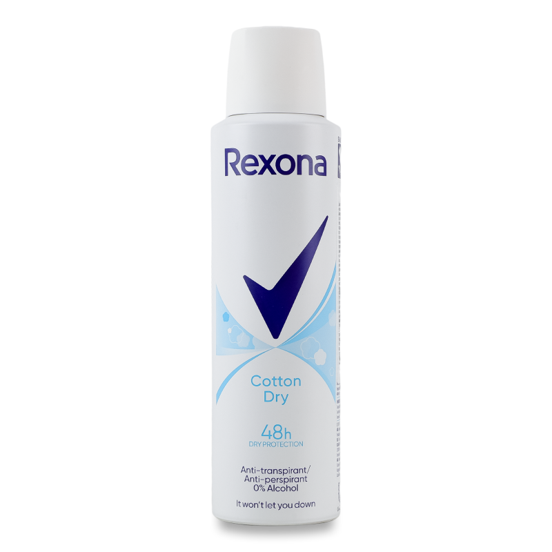 Антиперспірант Моушн Сенс Легкість бавовни спрей 150мл Rexona