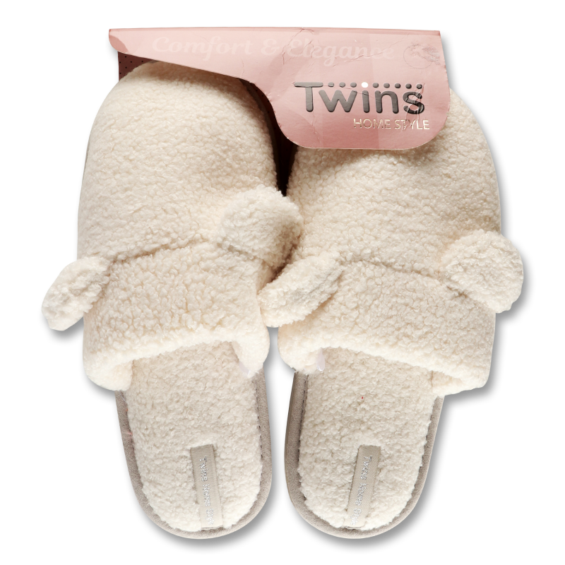 Взуття домашнє жіноче Тедді хутро р.36-40 Твінс