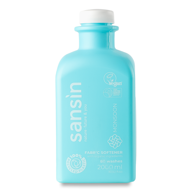 Кондиціонер д/тканин Монсун 2л Сансін