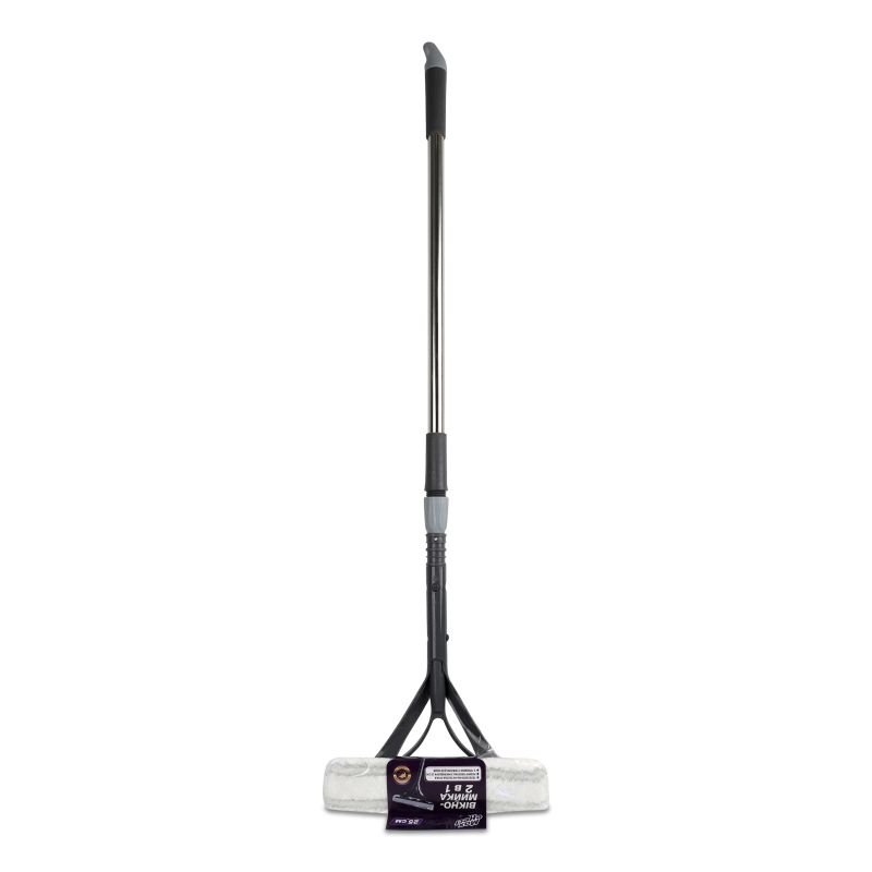 Вікномийка 2в1 телескопічна ручка 80-115см Макс Ефект