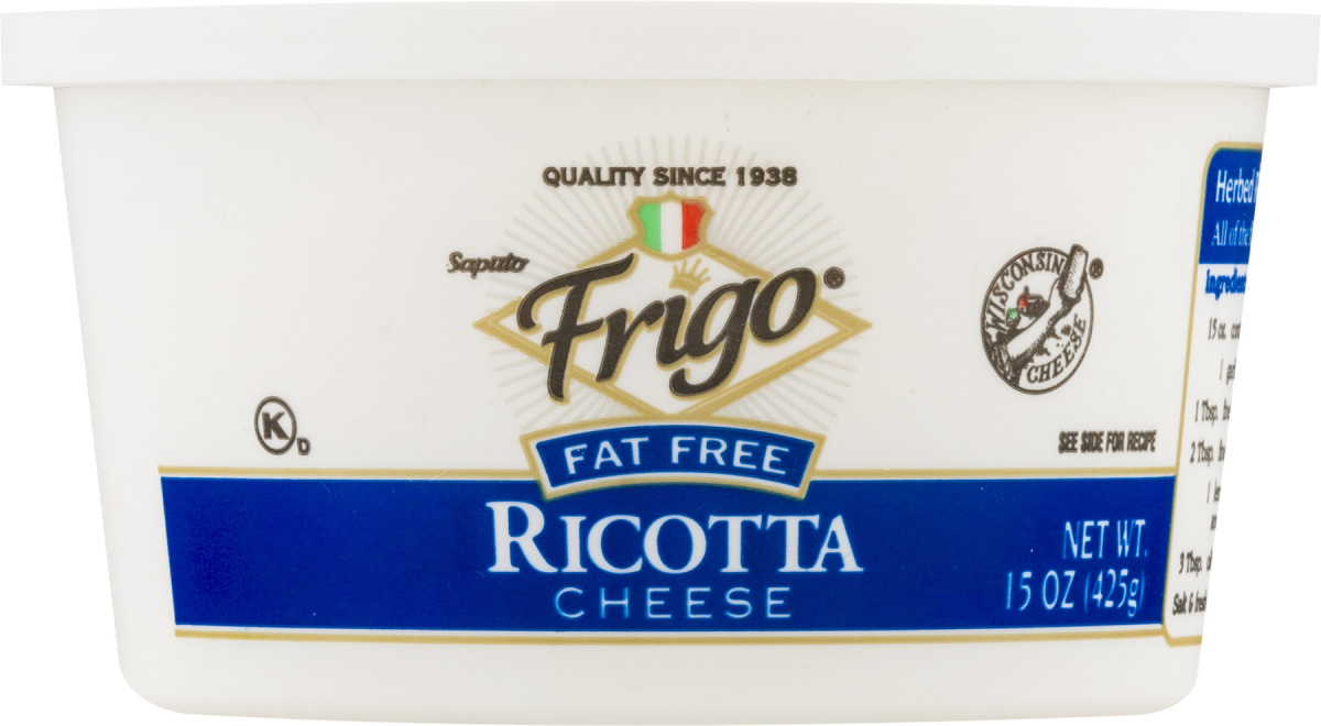 Frigo Fat Free Ricotta Cheese Frigo(41716200452) customers reviews