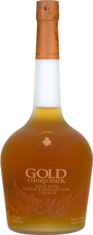 Courvoisier Gold Cognac & Moscato Wine Liqueur Courvoisier