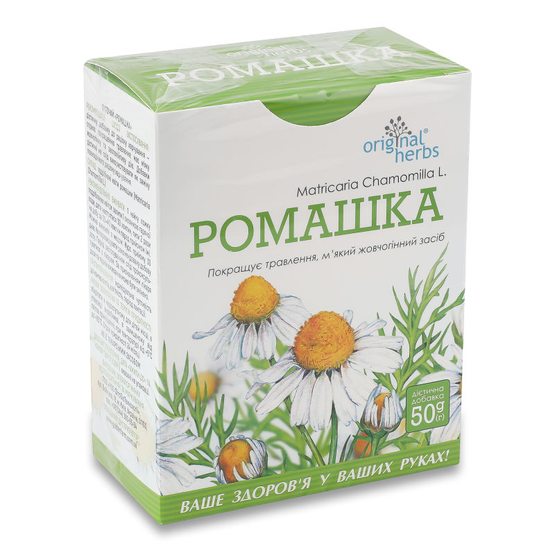 Фіточай Ромашка 50г Органік хербс