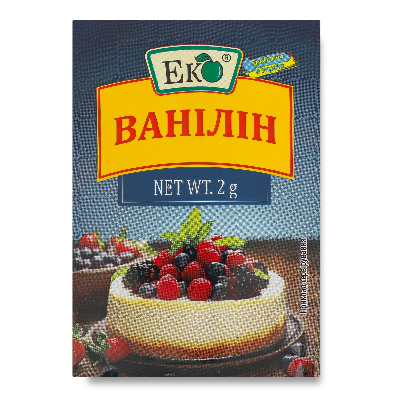 Ванілін 2г Еко