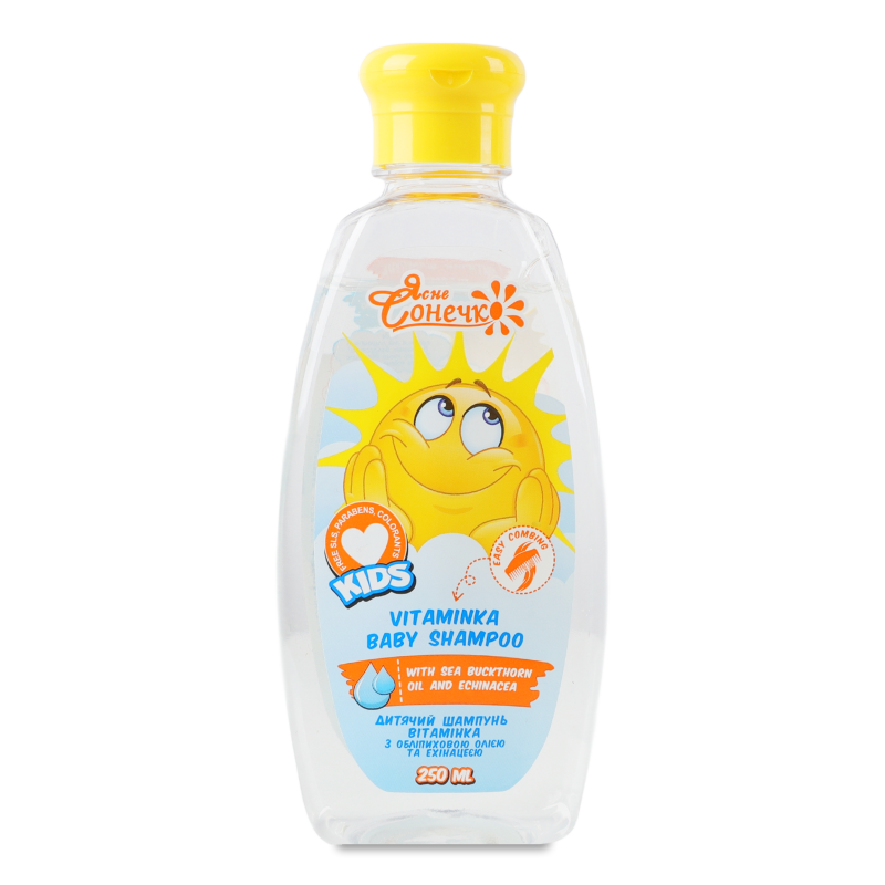 Шампунь дитячий Вітамінка 300мл Yasne Sonechko