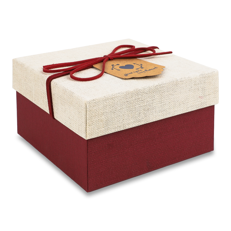 Коробка подарункова Стиль 13,2*13,5*8см KY201903252903ATG089