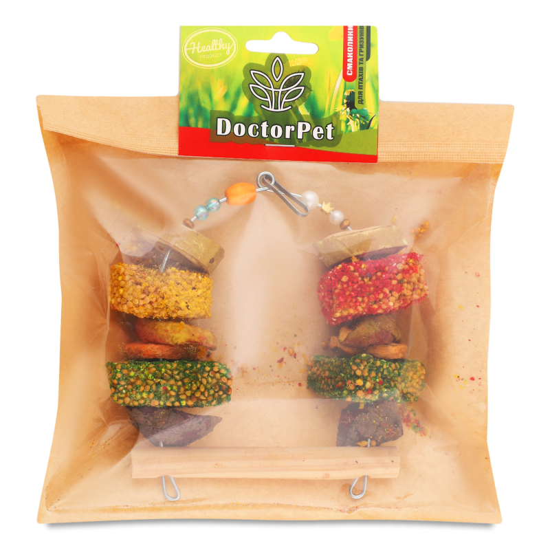 Іграшка д/папуг Гойдалка 19*20см Doctor Pet