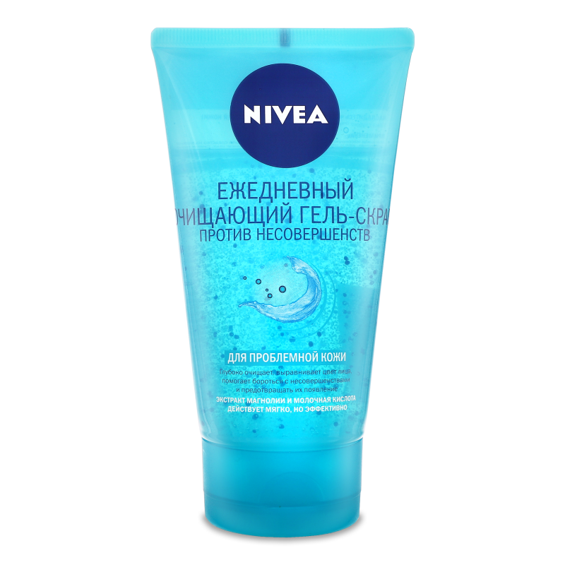 Гель-скраб д/вмивання SOS Purify Pores 150мл Nivea