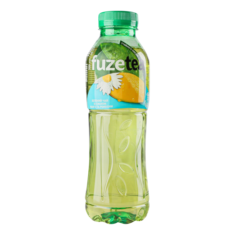 Чай холодний зелений зі смаком манго та ромашки Fuzetea п/пл