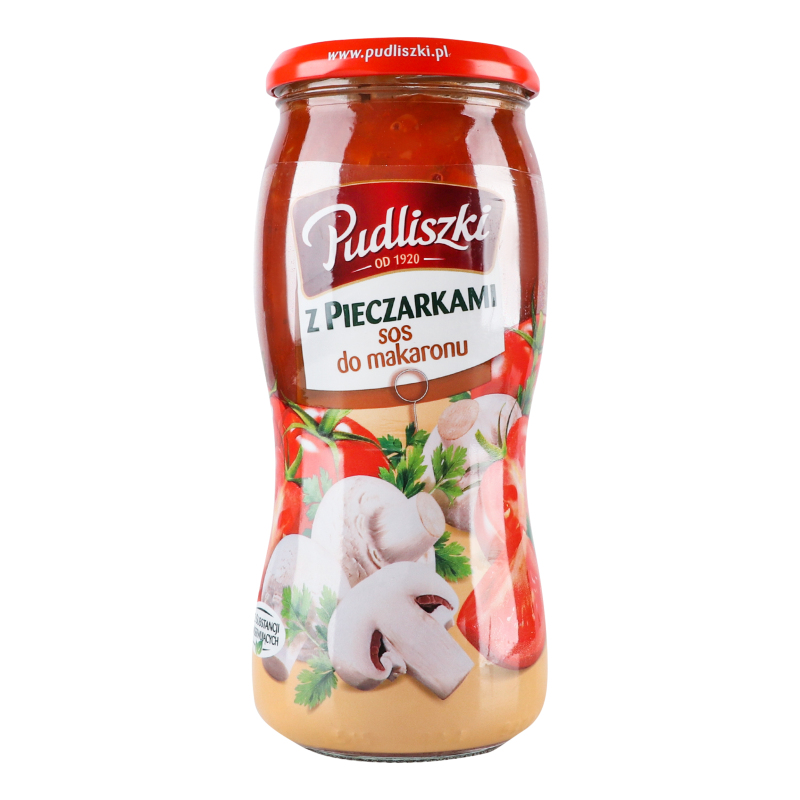 Соус для спагетті Грибний Pudliszki с/б