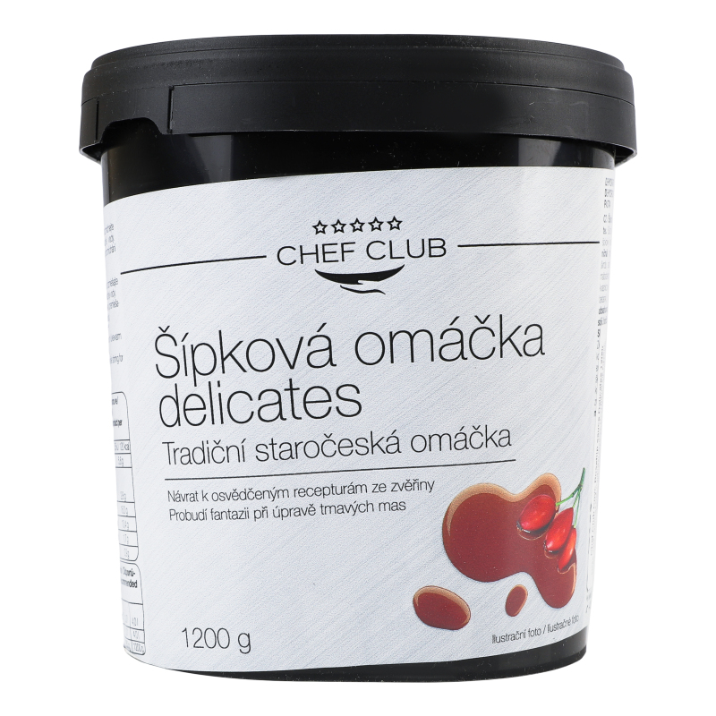 Соус Rosehip sauce Delicates Chef Club відро