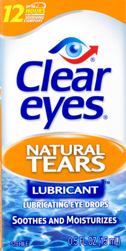 Clear Eyes Natural Tears Lubricant Eye Drops Clear Eyes(678112736454): customers reviews @ listex.online Clear Eyes Natural Tears Lubricant Eye Drops Clear Eyes(678112736454): customers reviews @ listex.online