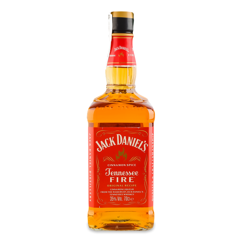 Лікер Теннессі Фаєр 35% 0,7л Джек Деніелс