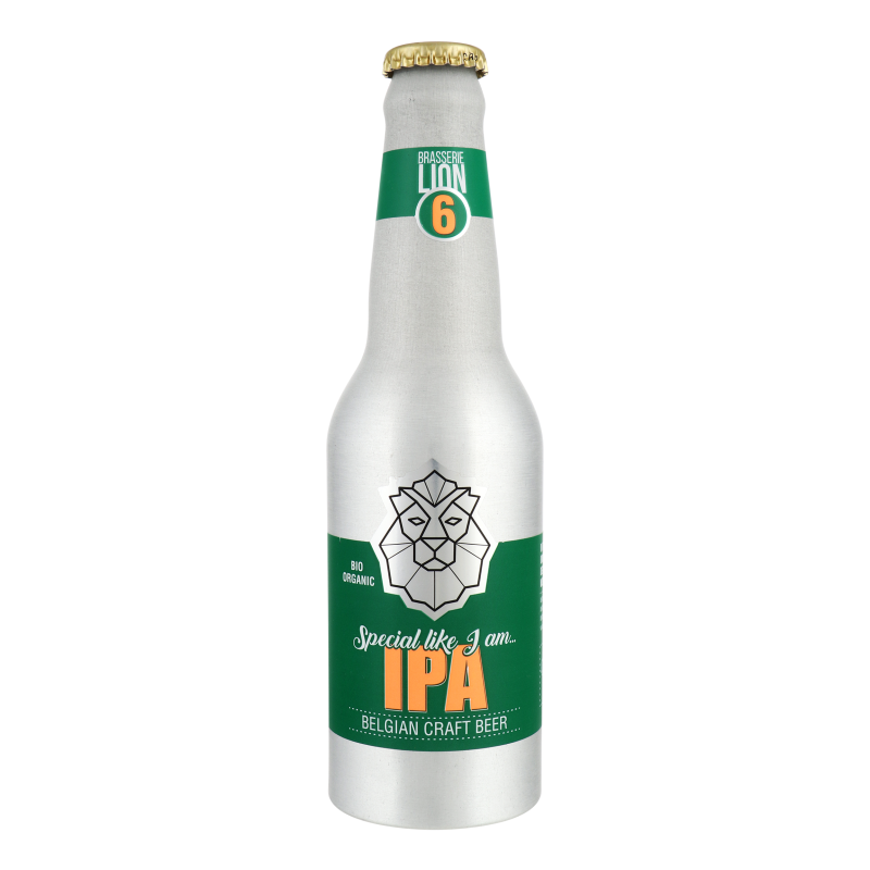 Пиво 0.33л 6% светлое нефильтрованное непастеризованное IPA Brasserie ...