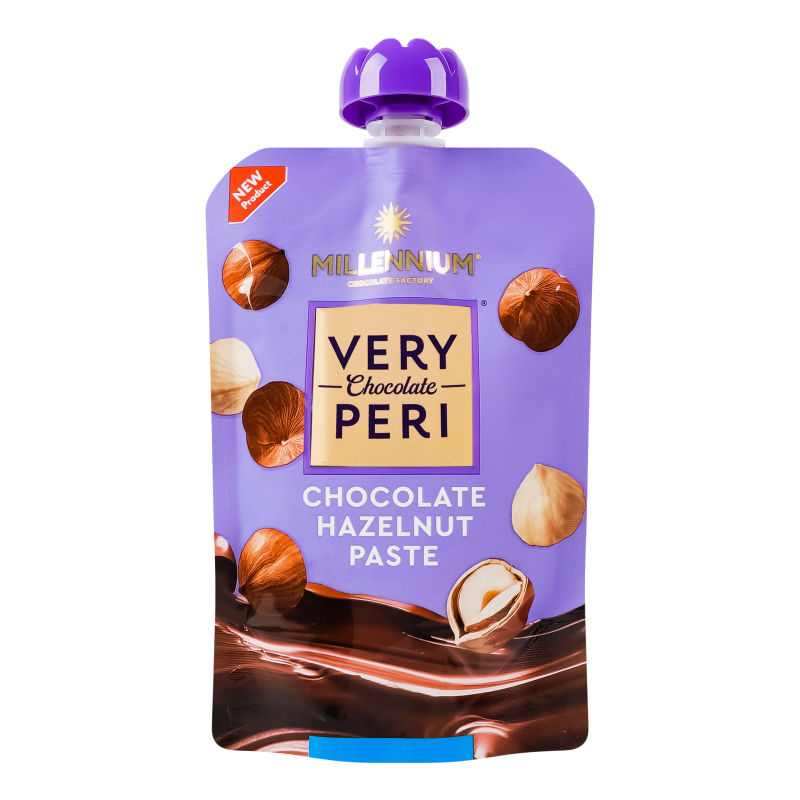 cocoa モルダバイト② Паста орехово-шоколадная Very Peri Millennium д/п 150г Millennium
