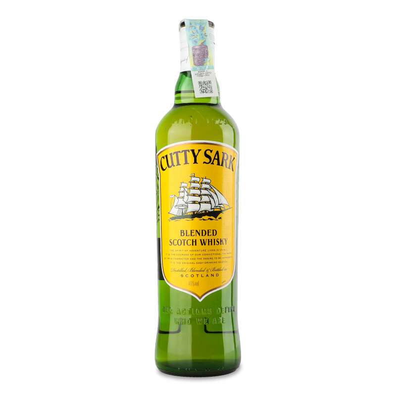 Віскі 40% 0,7л Cutty Sark