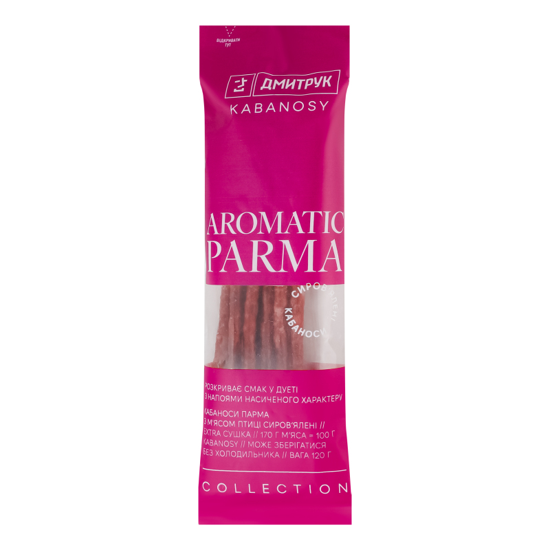 Кабаноси з м'ясом птиці Aromatic parma Дмитрук с/в м/у