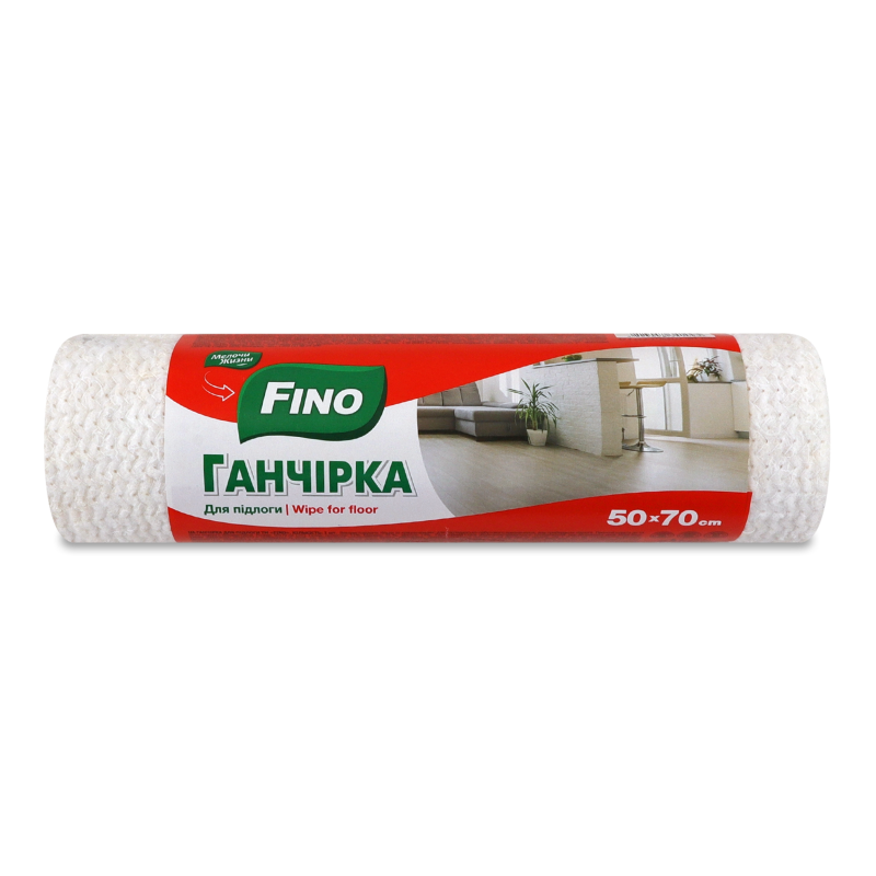 Ганчірка д/підлоги 50*70см Fino