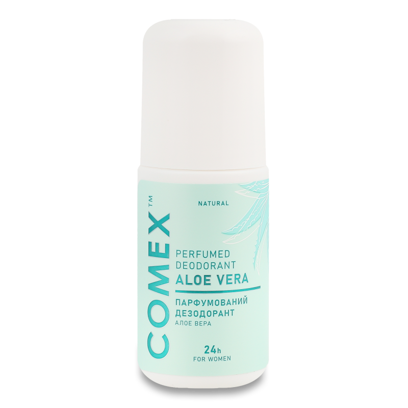 Дезодорант Алое вера натуральний кульковий 50мл Комекс